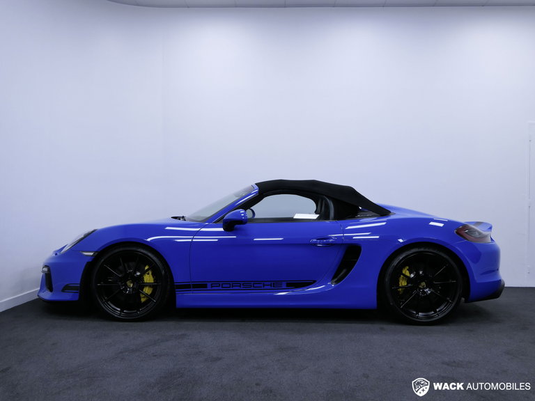 Porsche 981 Boxster Spyder