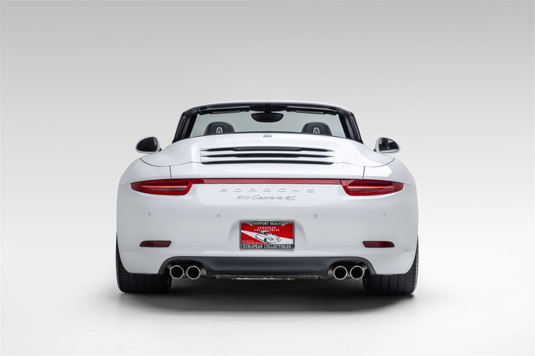 Porsche 991 Carrera 4S