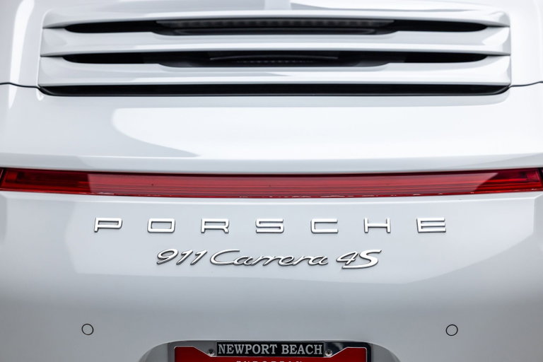 Porsche 991 Carrera 4S