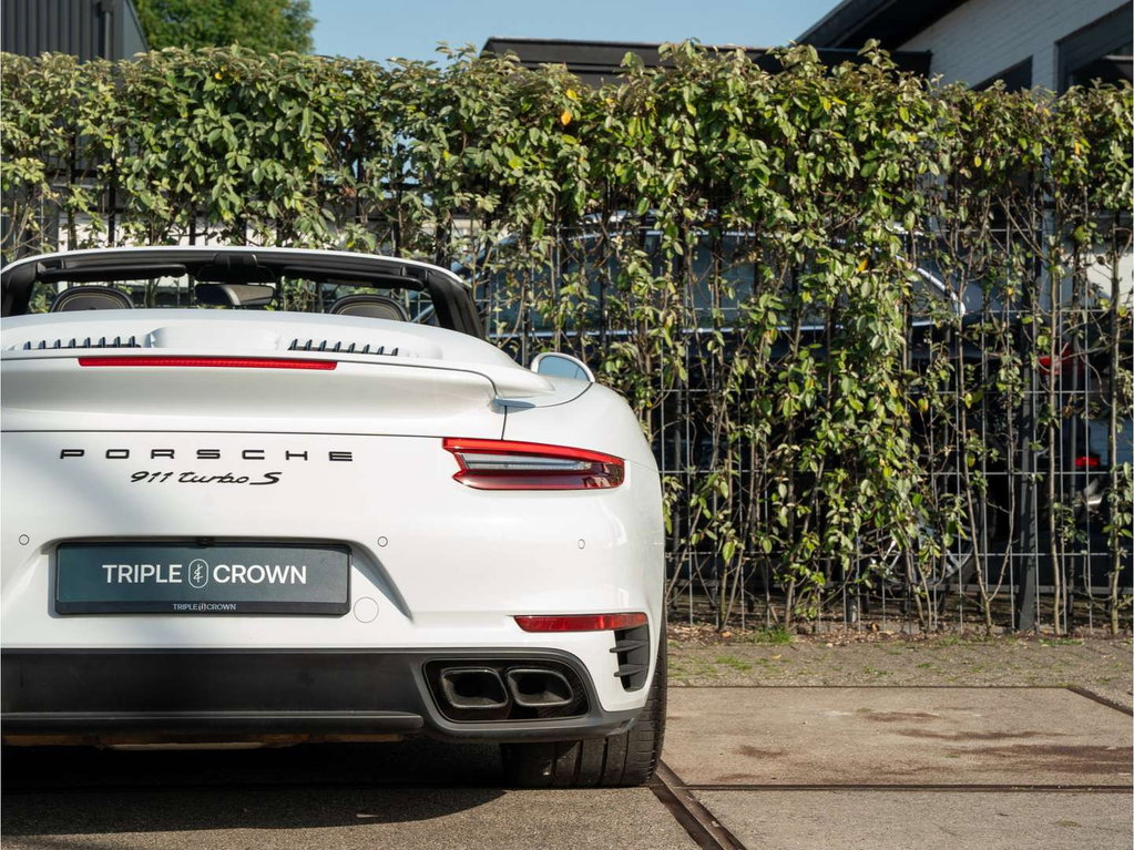 Porsche 991.2 Turbo S
