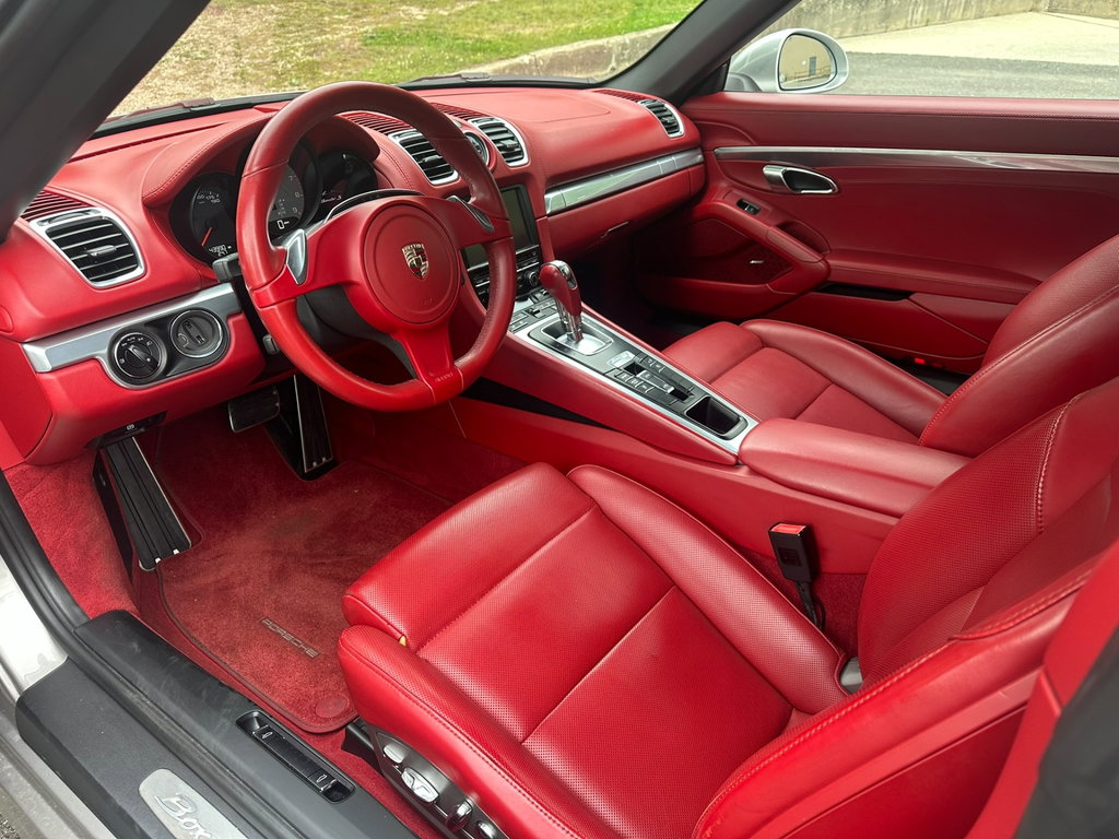 Porsche 981 Boxster S