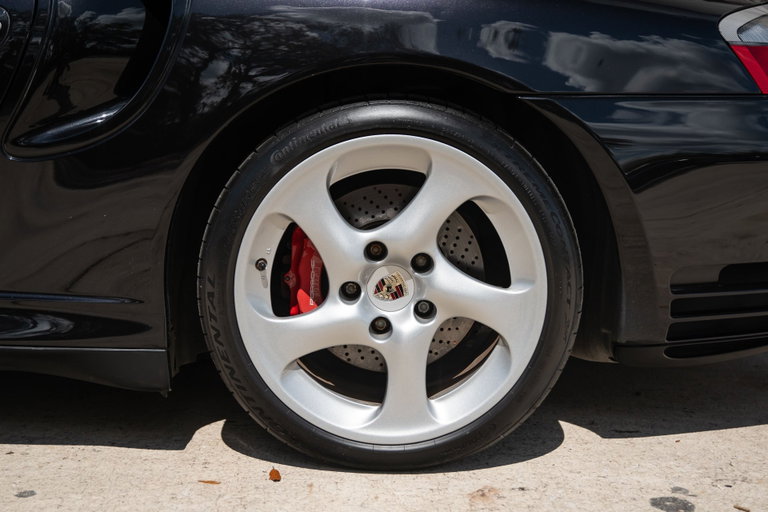 Porsche 996 Turbo