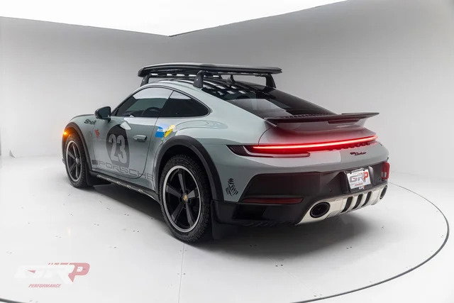 Porsche 911 Dakar