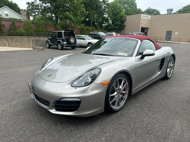 Porsche 981 Boxster S
