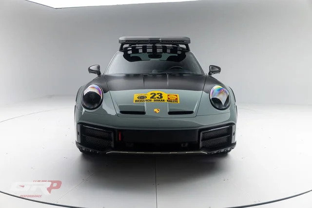 Porsche 911 Dakar