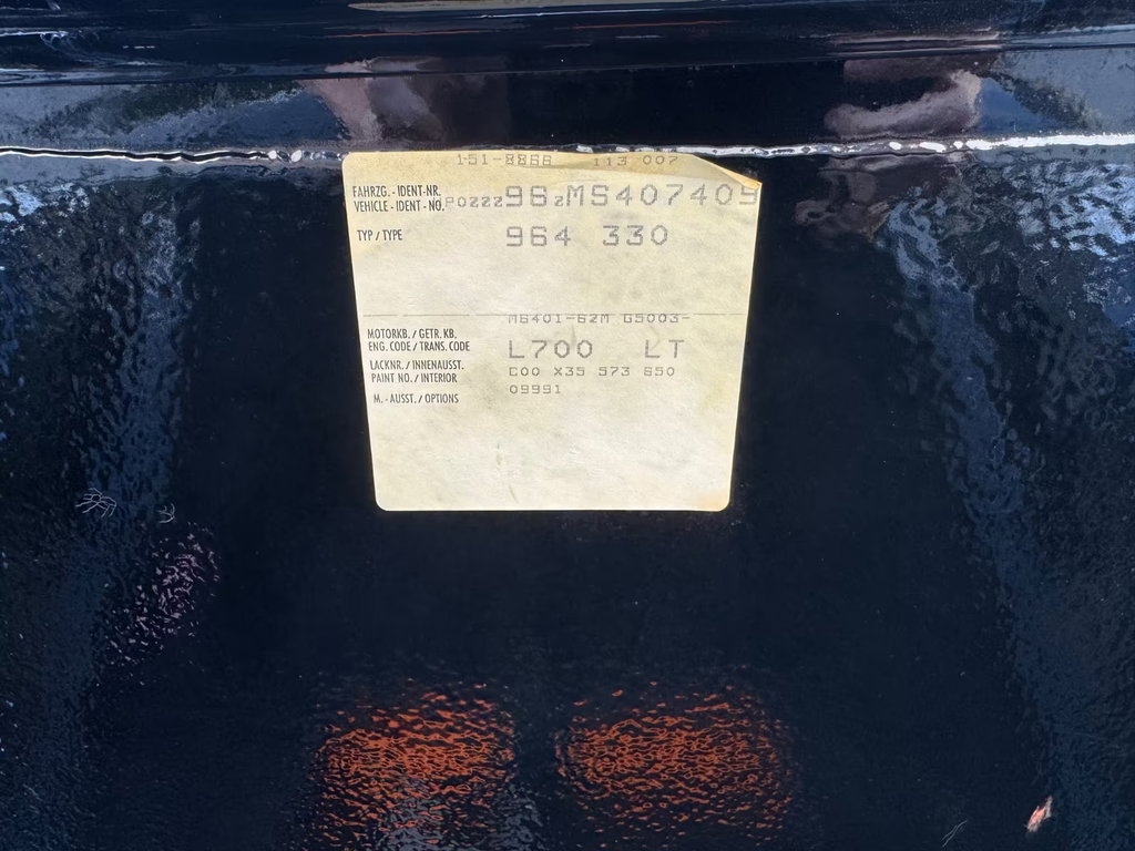 Porsche 964 Carrera 2