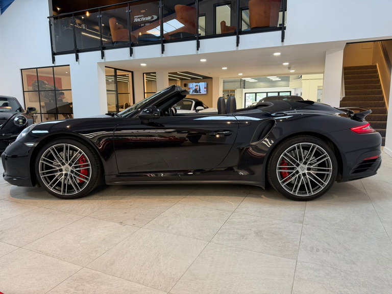 Porsche 991.2 Turbo