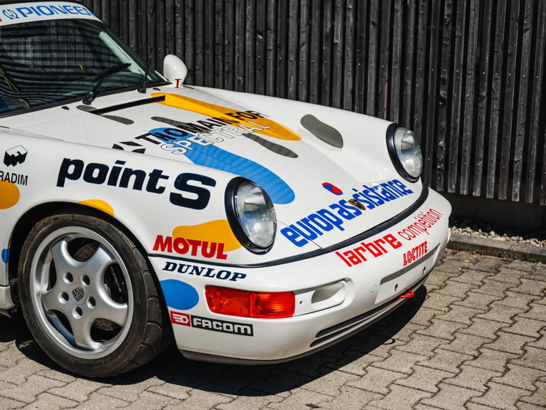 Porsche 964 Cup