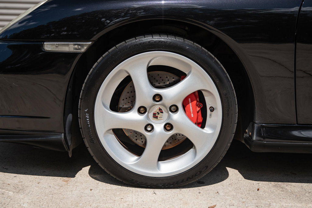 Porsche 996 Turbo