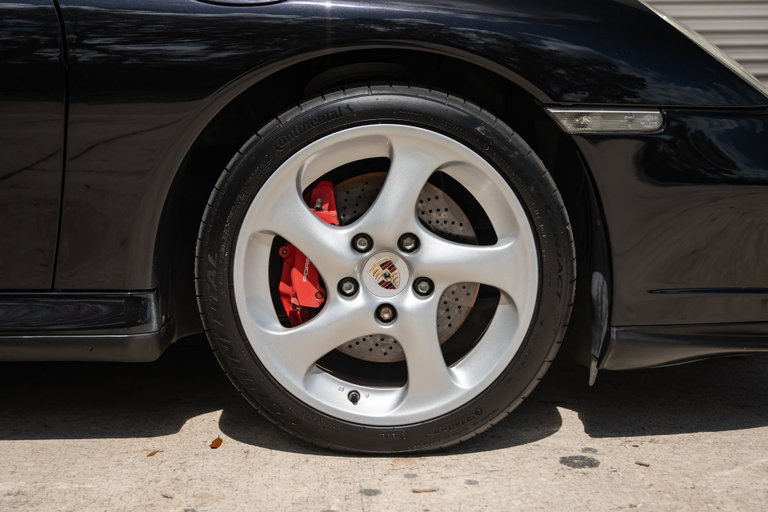 Porsche 996 Turbo