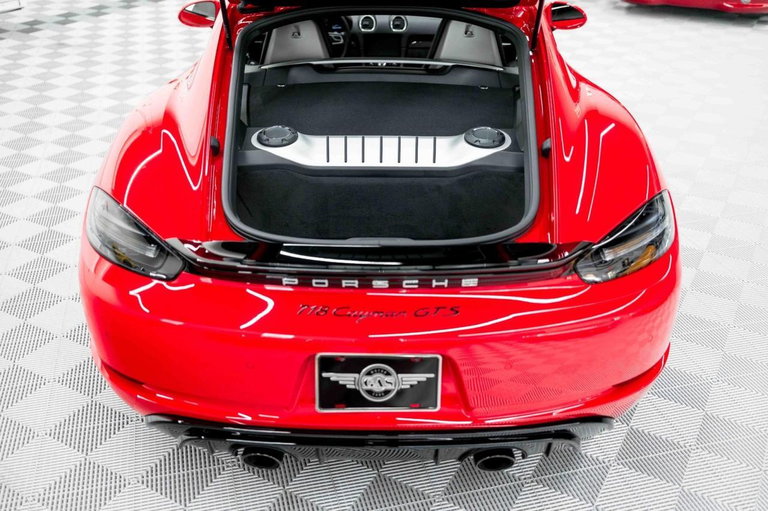 Porsche 718 Cayman GTS 4.0