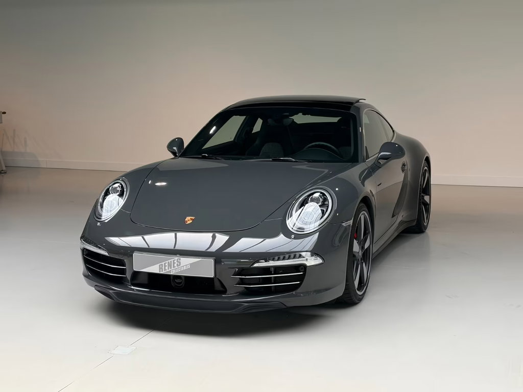 Porsche 991 Carrera S 50 Jahre Edition