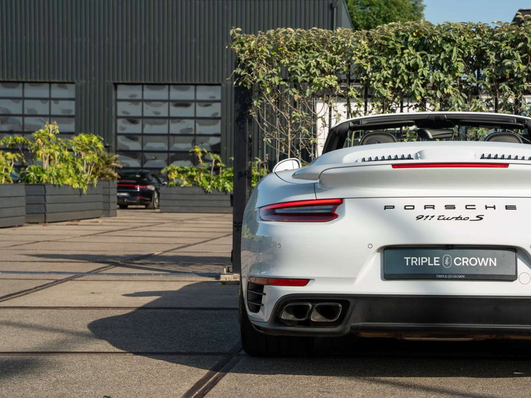 Porsche 991.2 Turbo S