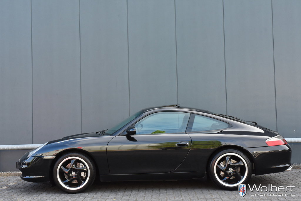 Porsche 996.2 Carrera 4