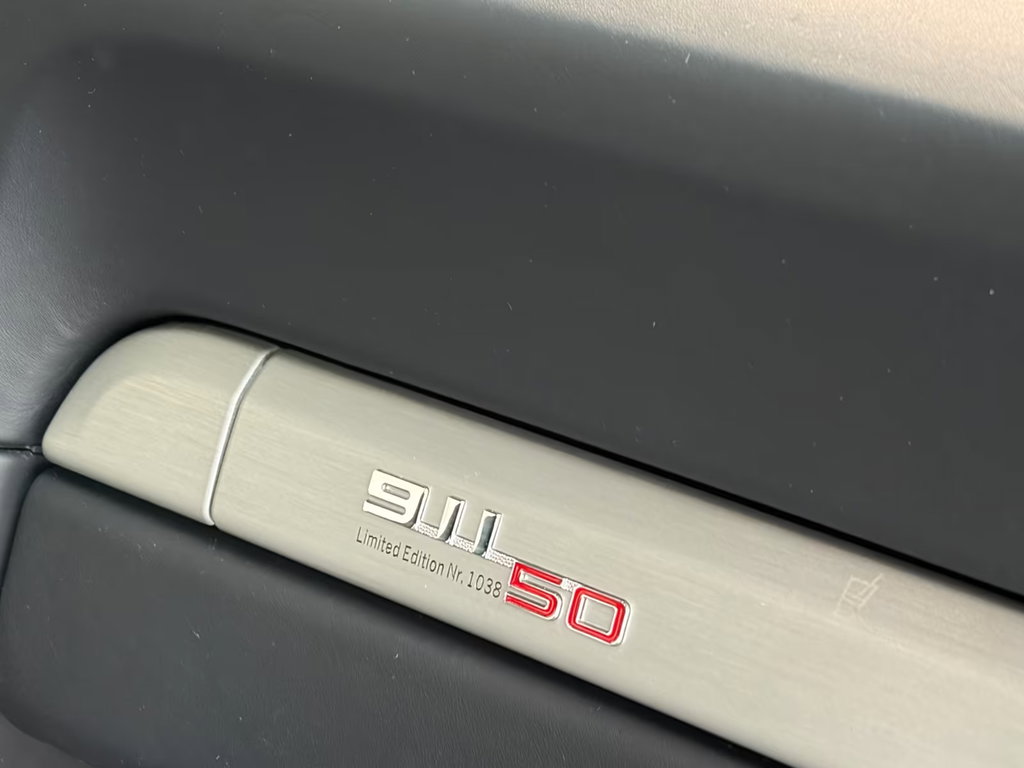 Porsche 991 Carrera S 50 Jahre Edition