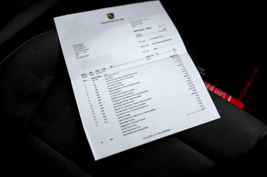 Porsche 718 Cayman GTS 4.0