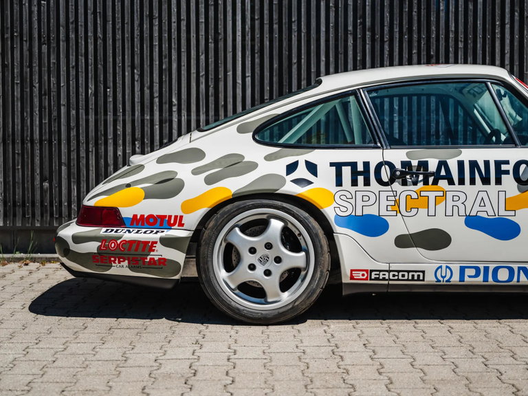 Porsche 964 Cup