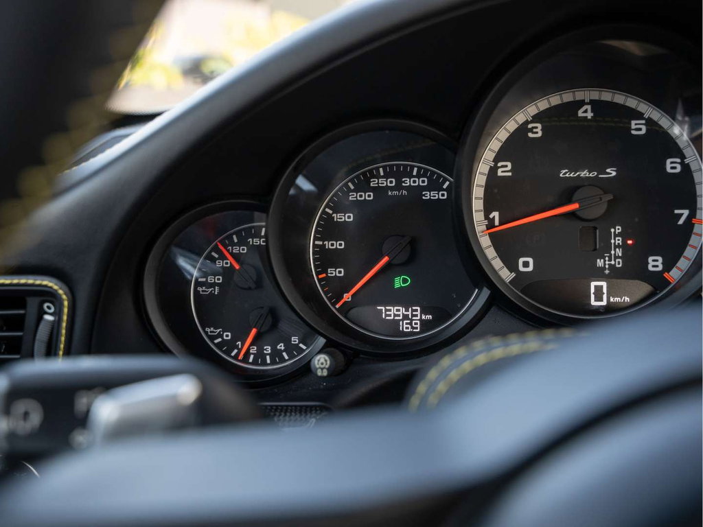 Porsche 991.2 Turbo S