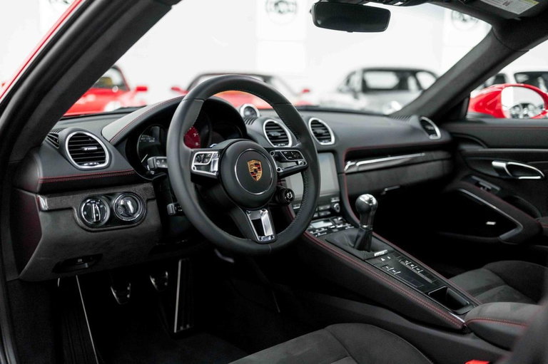 Porsche 718 Cayman GTS 4.0