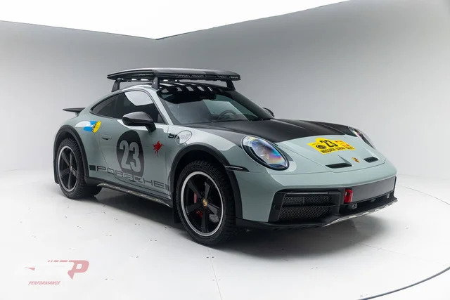 Porsche 911 Dakar