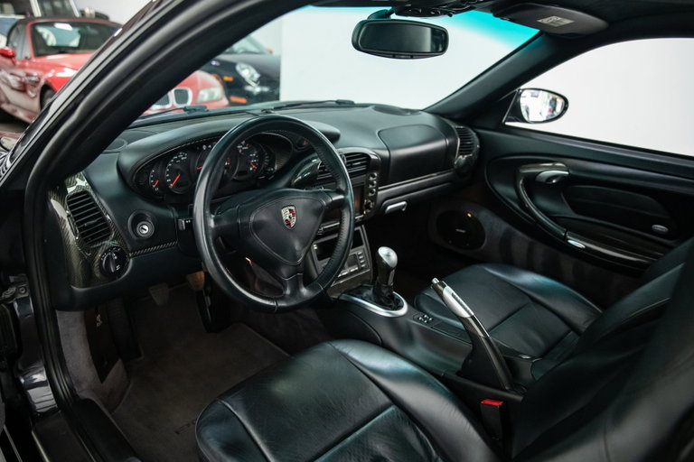 Porsche 996 Turbo