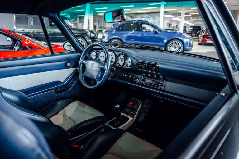 Porsche 993 Turbo