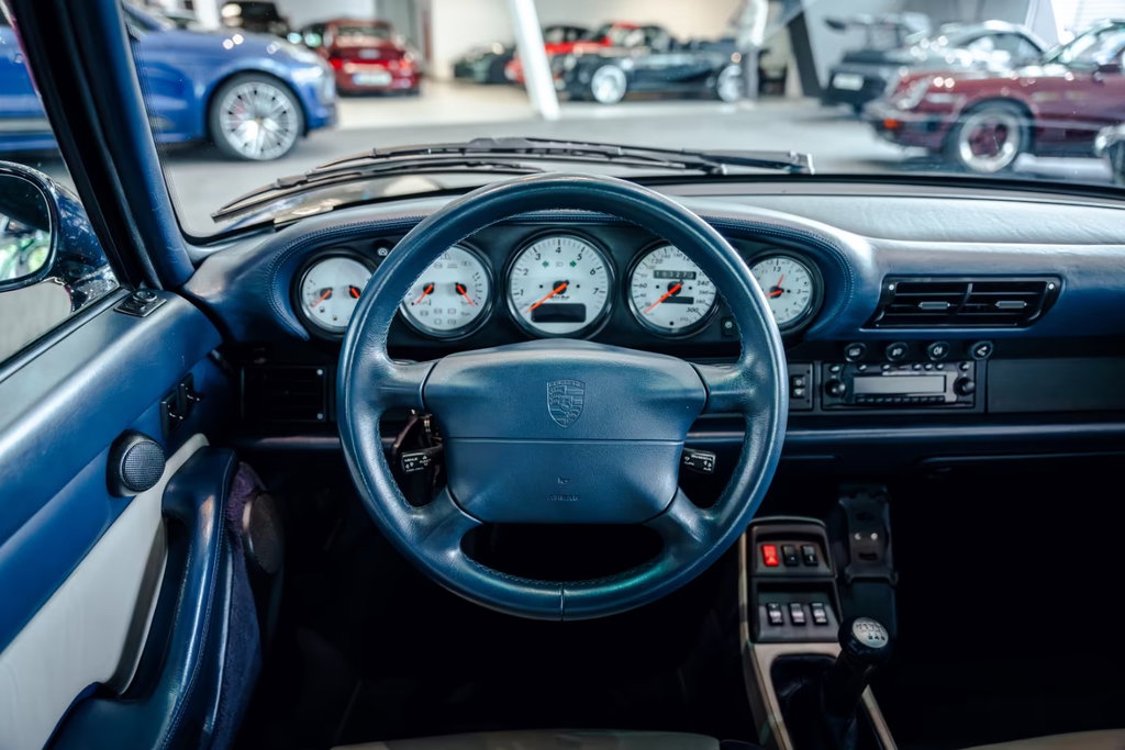 Porsche 993 Turbo
