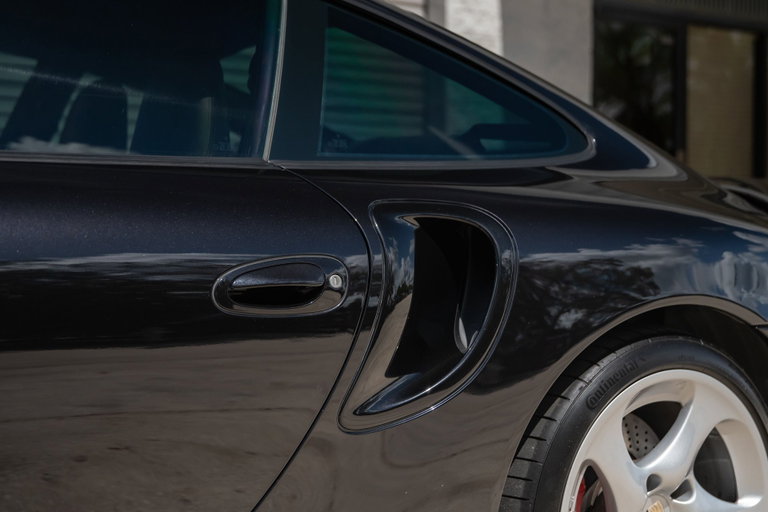 Porsche 996 Turbo