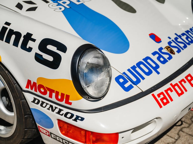 Porsche 964 Cup
