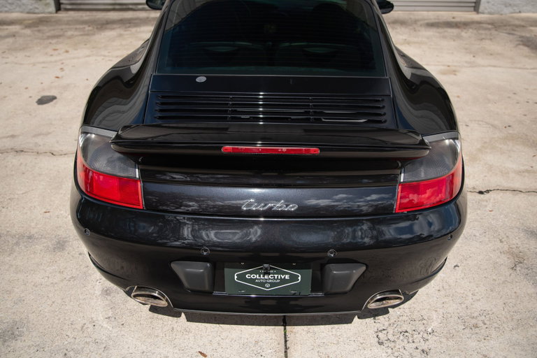 Porsche 996 Turbo