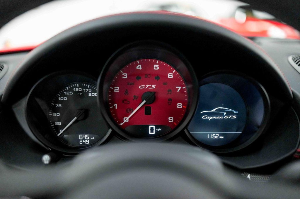 Porsche 718 Cayman GTS 4.0