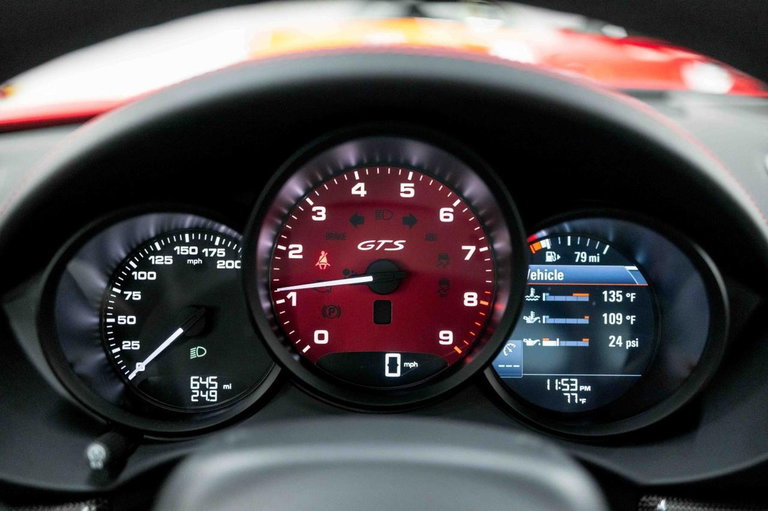 Porsche 718 Cayman GTS 4.0