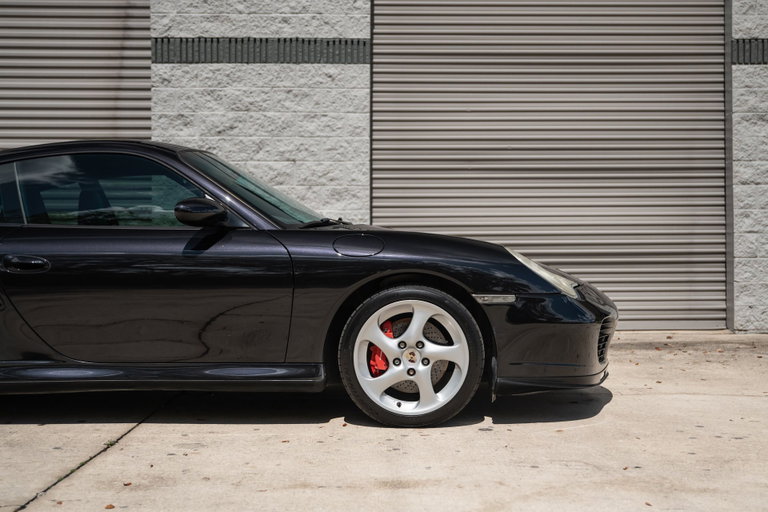 Porsche 996 Turbo