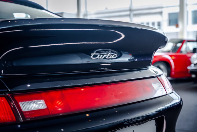Porsche 993 Turbo