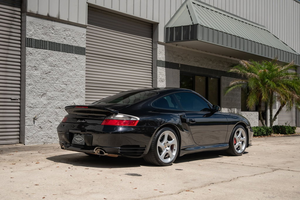 Porsche 996 Turbo