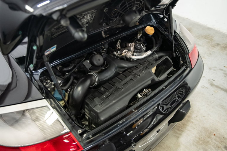 Porsche 996 Turbo
