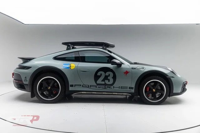 Porsche 911 Dakar