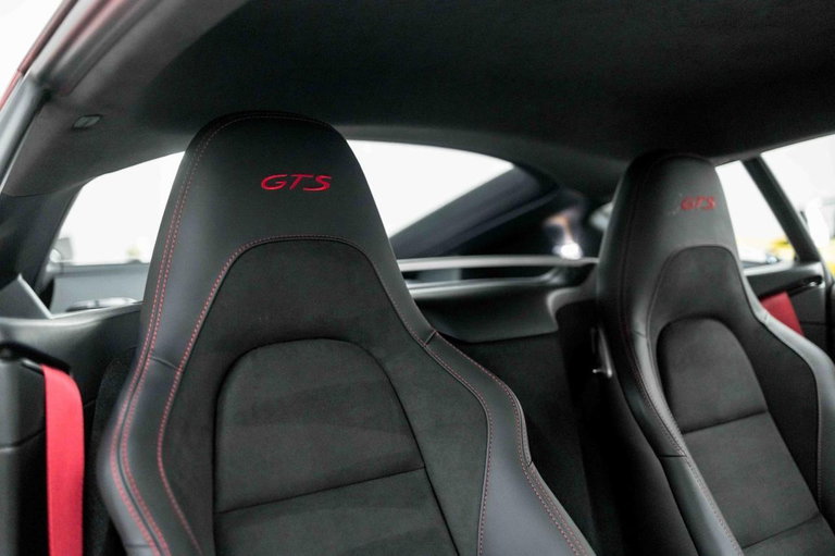 Porsche 718 Cayman GTS 4.0