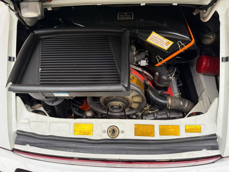 Porsche 911 Turbo 3.3