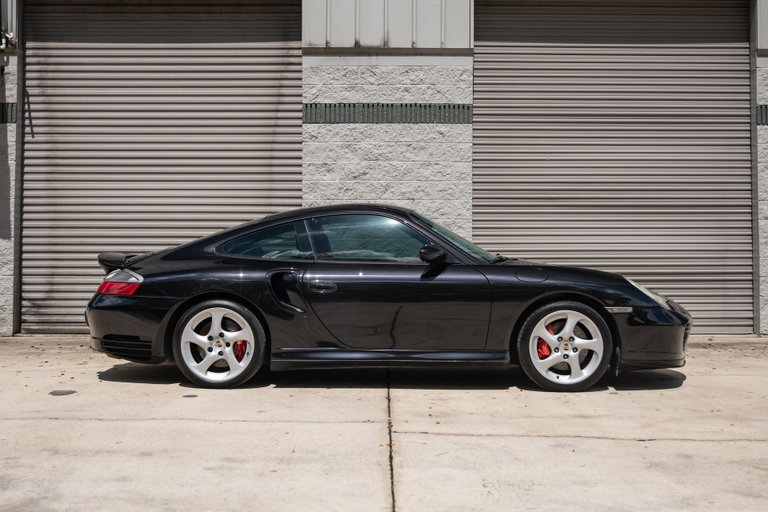 Porsche 996 Turbo
