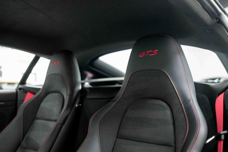 Porsche 718 Cayman GTS 4.0