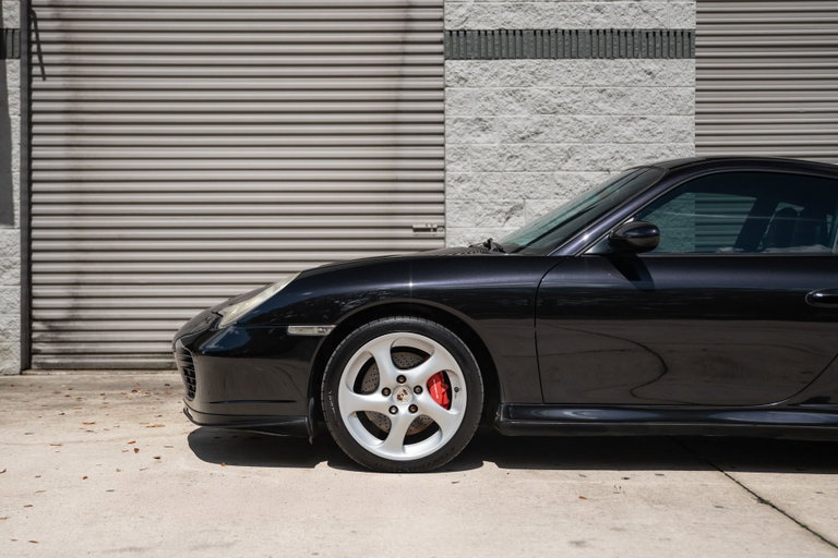 Porsche 996 Turbo