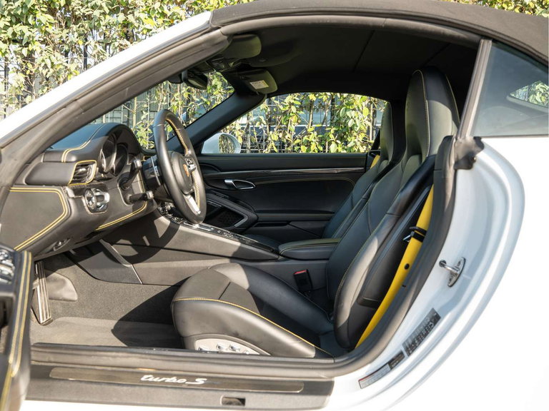 Porsche 991.2 Turbo S