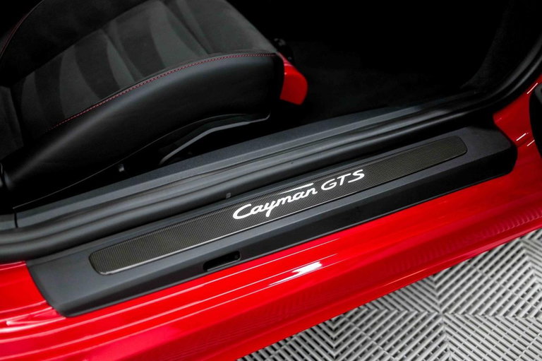 Porsche 718 Cayman GTS 4.0