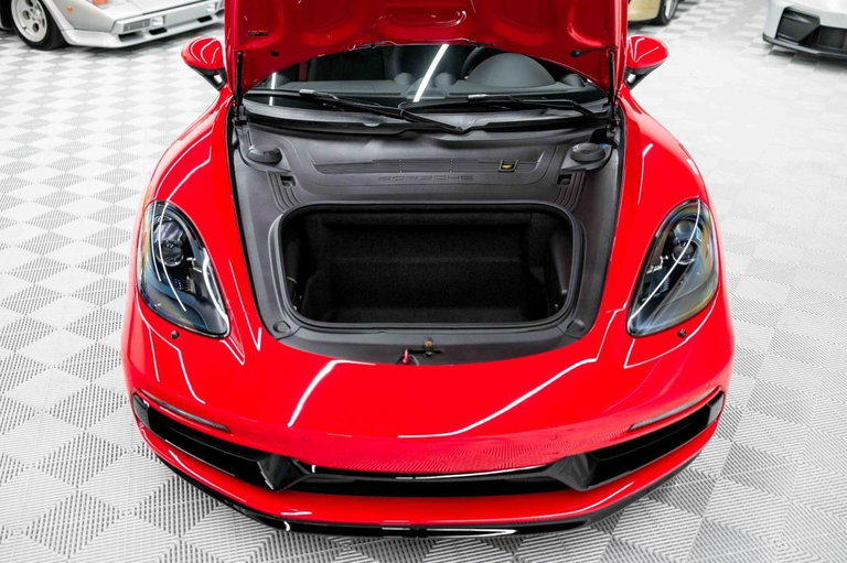 Porsche 718 Cayman GTS 4.0