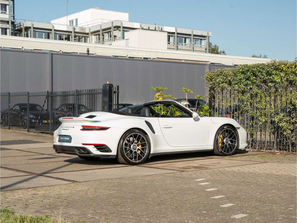 Porsche 991.2 Turbo S