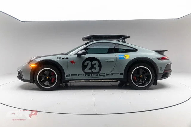 Porsche 911 Dakar
