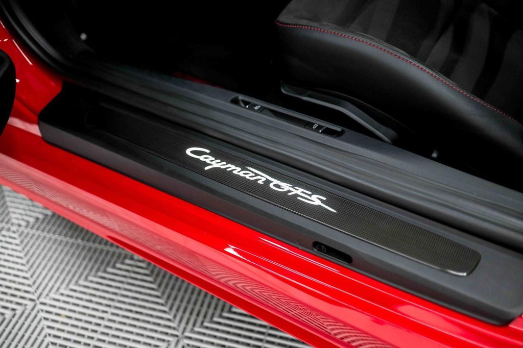 Porsche 718 Cayman GTS 4.0