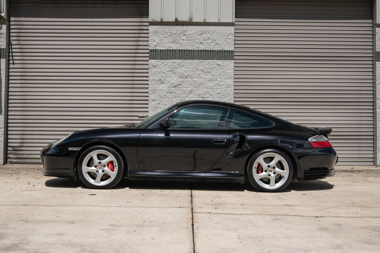 Porsche 996 Turbo