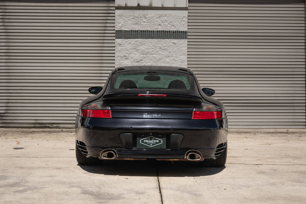 Porsche 996 Turbo